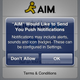 Illustration for article titled iPhone AIM and Beejive IM Apps With Push Notifications Are Live